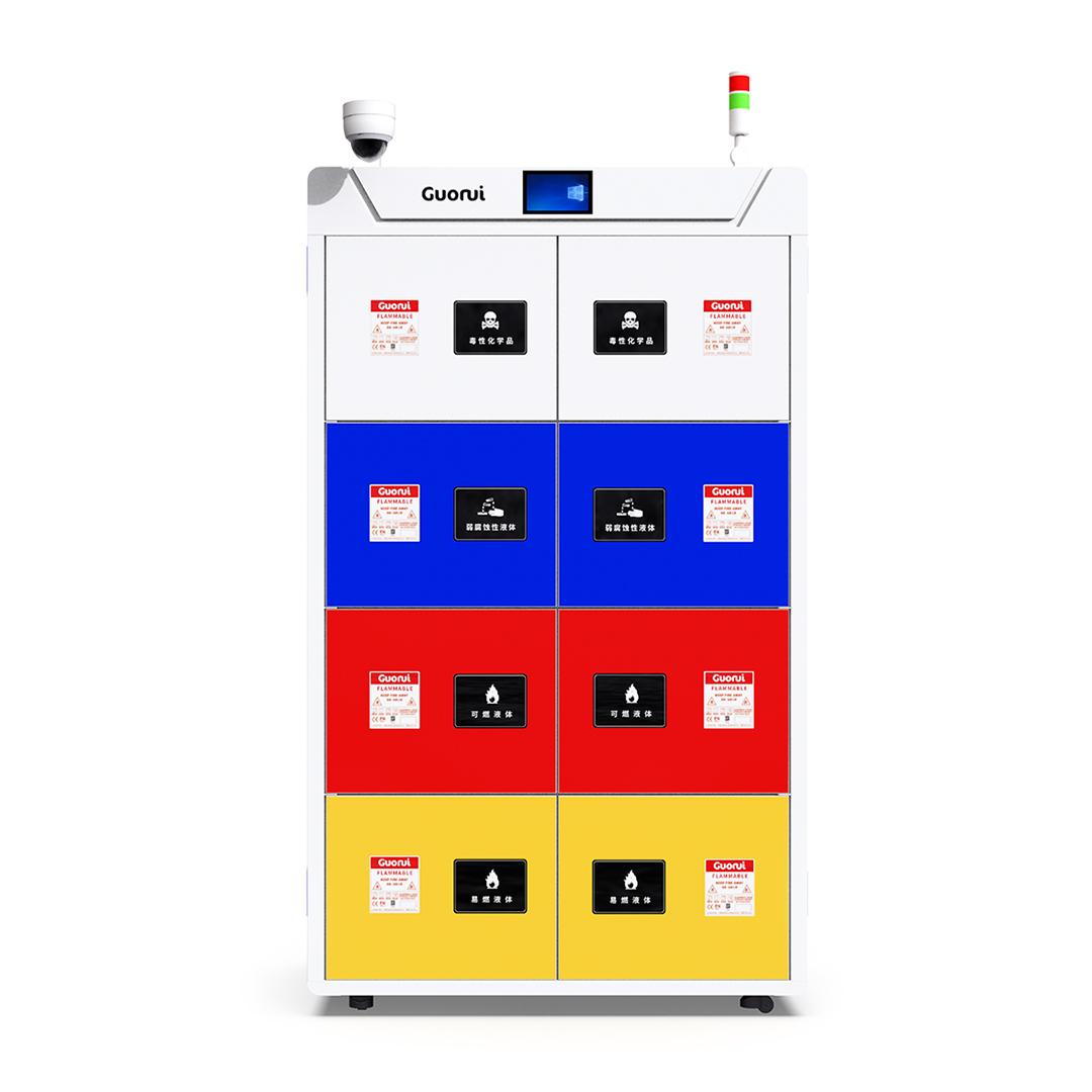 safecore系列智能云物联防爆危化品柜